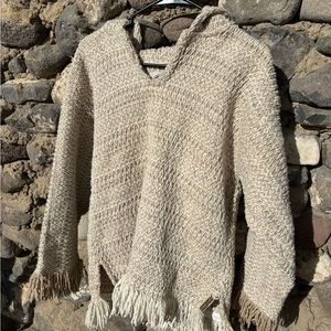 Earth Ragz Woven Shag Hoodie